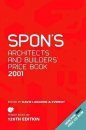 Spon's Architects' and Builders' Price Book 2001