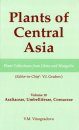 Plants of Central Asia, Volume 10: Araliaceae, Umbelliferae, & Cornaceae