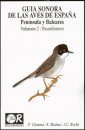 Guia Sonora de las Aves de Espana, Peninsula y Baleares, Volumen 2