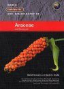 World Checklist and Bibliography of Araceae (and Acoraceae)
