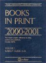 Subject Guide to Books in Print 2000-2001 (7-Volume Set)