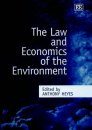 The Law and Economics of the Environment