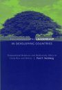 Environmental Leadership in Developing Countries