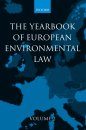 Yearbook of Environmental Law, Volume 2