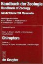 Handbuch der Zoologie, Band 8/61: Chiroptera, Volume 2: The Flight of Bats [English / German]