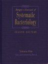 Bergey's Manual of Systematic Bacteriology, Volume 5 (2-Volume Set)