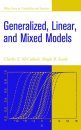 Generalized, Linear and Mixed Models