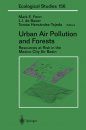 Urban Air Pollution and Forests