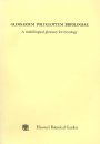 Glossarium Polyglottum Bryologiae: A Multilingual Glossary for Bryology