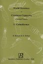 World Directory of Crustacea Copepoda of Inland Waters, Volume 1