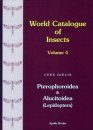 World Catalogue of Insects, Volume 4: Pterophoroidea and Alucitoidea (Lepidoptera)