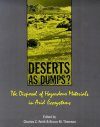 Deserts as Dumps