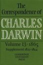 The Correspondence of Charles Darwin, Volume 13: 1865 [and supplement 1822-1864]
