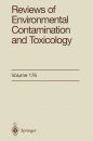 Reviews of Environmental Contamination and Toxicology, Volume 176