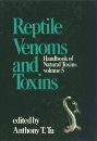 Handbook of Natural Toxins, Volume 5