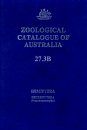 Zoological Catalogue of Australia Volume 27.3B: Hemiptera: Heteroptera (Pentatomomorpha)
