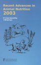 Recent Advances in Animal Nutrition 2003