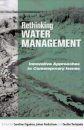 Rethinking Water Management