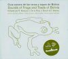 Sounds of Frogs and Toads of Bolivia / Guía Sonora de las Ranas y Sapos de Bolivia (2CD)