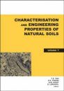 Characterisation and Engineering Properties of Natural Soils (2-Volume Set)