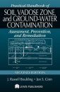 Practical Handbook of Soil, Vadose Zone and Groundwater Contamination