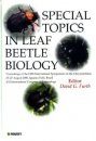 Special Topics in Leaf Beetle Biology Falls, Brazil XXI International Congress of Entomology