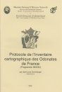 Protocole de l'Inventaire Cartographique des Odonates de France