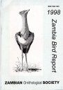 Zambia Bird Report 1998