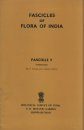 Fascicles of Flora of India, Fascicle 9
