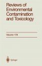 Reviews of Environmental Contamination and Toxicology, Volume 178