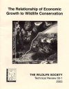 The Relationship of Economic Growth to Wildlife Conservation