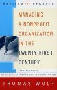 Managing a Nonprofit Organisation in the Twenty-First Century