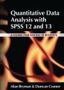 Quantitive Data Analysis With SPSS 12 and 13