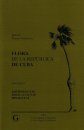 Flora de la República de Cuba, Series A: Plantas Vasculares, Fascículo 9