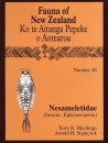 Fauna of New Zealand, No 46: Nesameletidae (Insecta: Ephemeroptera)