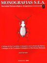 Catalogue of the Carabidae (Coleoptera) of the Iberian Peninsula