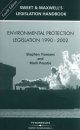 Environmental Protection Legislation 1990-2002