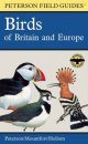 Peterson Field Guide to the Birds of Britain and Europe
