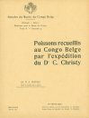 Poissons Recueillis au Congo Belge par l'Expédition du Dr C. Christy [Fish Collected in Belgian Congo by the Expedition of Dr C. Christy]