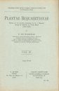 Plantae Bequaertianae, Volume 1, Fascicles 1-4 (4-Volume Set)