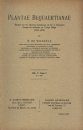 Plantae Bequaertianae, Volume 5, Fascicles 1-5 (5-Volume Set)