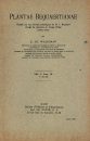 Plantae Bequaertianae, Volume 5, Fascicles 1-5 (5-Volume Set)