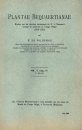 Plantae Bequaertianae, Volume 5, Fascicles 1-5 (5-Volume Set)