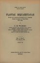 Plantae Bequaertianae, Volume 5, Fascicles 1-5 (5-Volume Set)