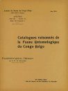 Catalogues Raisonnés de la Faune Entomologique du Congo Belge: Pseudonévroptères, Odonates