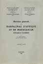 Révision Générale des Harpalinae d'Afrique et de Madagascar (Coleoptera Carabidae), Première Partie [General Review of Harpalinae from Africa and Madagascar, Part 1]