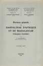 Révision Générale des Harpalinae d'Afrique et de Madagascar (Coleoptera Carabidae), Deuxième Partie [General Review of Harpalinae from Africa and Madagascar, Part 2]