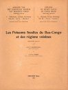 Les Poissons Fossiles du Bas-Congo et des Régions Voisines, Troisième Partie [The Fossil Fishes of Bas-Congo and the Neighboring Regions, Third Part]