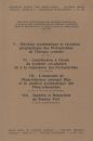 Resultats Scientifiques des Missions Zoologiques au Stanley Pool Subsidiees par le CEMUBAC (Univeristé Libre de Bruxelles) et le Musée Royal du Congo Belge (1957-1958), Volume 2