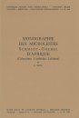 Monographie des Microlestes Schmidt-Goebel d'Afrique (Coleoptera, Carabidae, Lebiinae)